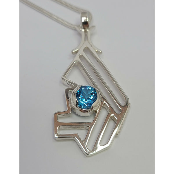 "The Walk Way" Pendant