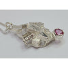 "Blocks of Silver" Pendant
