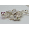 "Blocks of Silver" Pendant