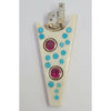 "Ivory Adobe" Pendant