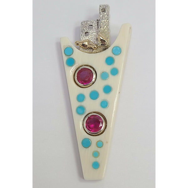 "Ivory Adobe" Pendant
