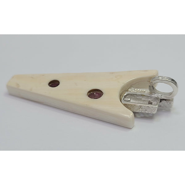 "Ivory Adobe" Pendant
