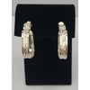 Softly Squared hooped Earrings