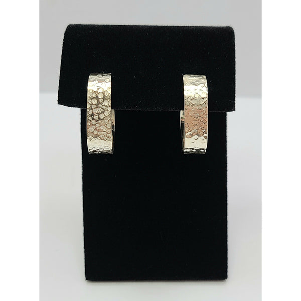 Smoothly patched Earrings