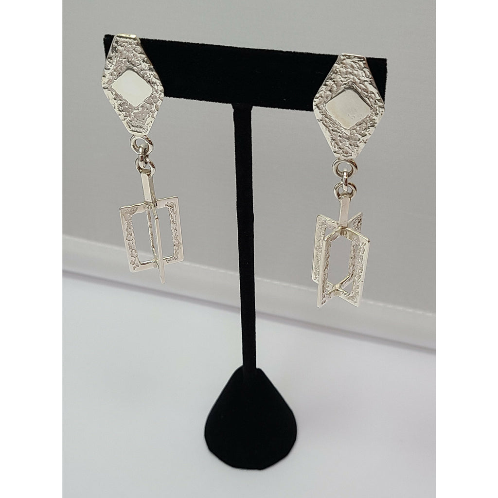 3D Boxed Earrings