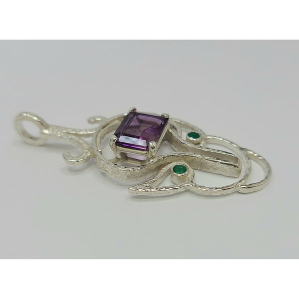 "The Character" Pendant