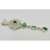 The Jade Rose Pendant