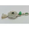 The Jade Rose Pendant