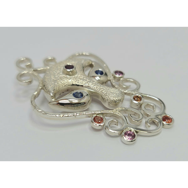 "A Face with no name" Pendant