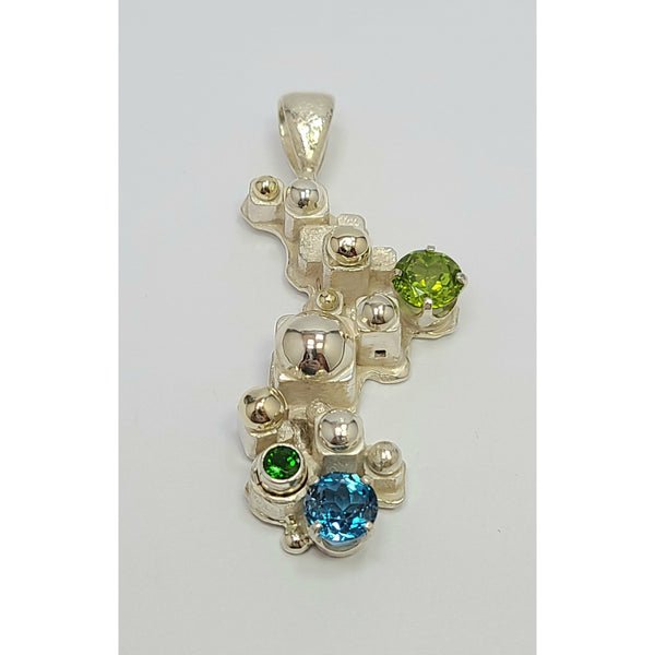 "Adobe Village" Pendant