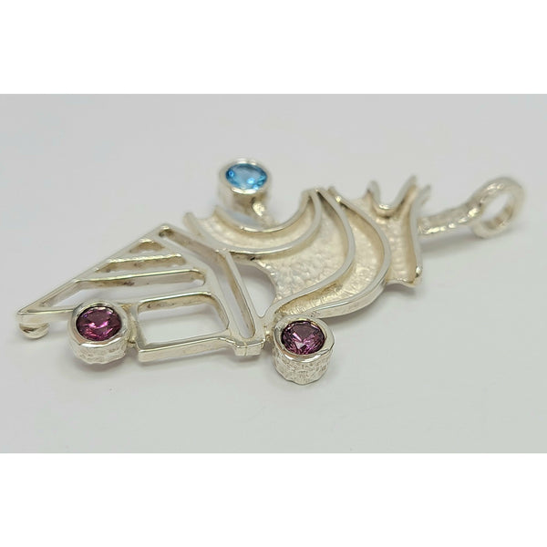 "Armored" Pendant