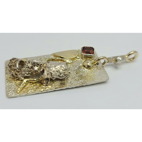 "Buried" Pendant