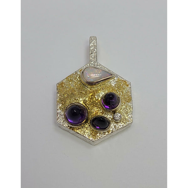 Amethyst Pendant