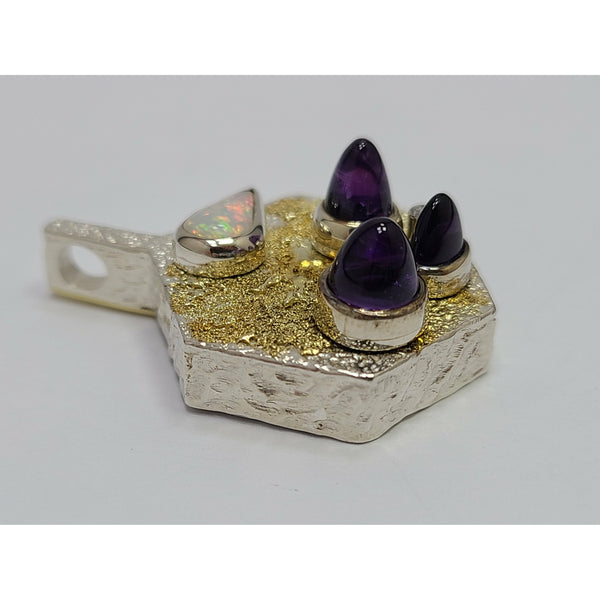 Amethyst Pendant