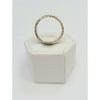 Deep textured Sterling Silver Ring