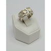 Channel textured Ring