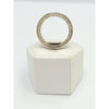 Channel textured Ring