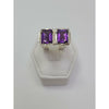 Dual Amethyst Ring