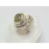 Wide to thin Opal Ring