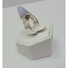 High Blue Chalcedony Ring