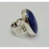 Oval Lapis Ring