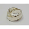 Intertwined Sterling Silver Ring