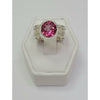 Delicate Pink Topaz Ring
