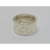 Inverted Sterling Silver Ring