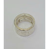 Inverted Sterling Silver Ring
