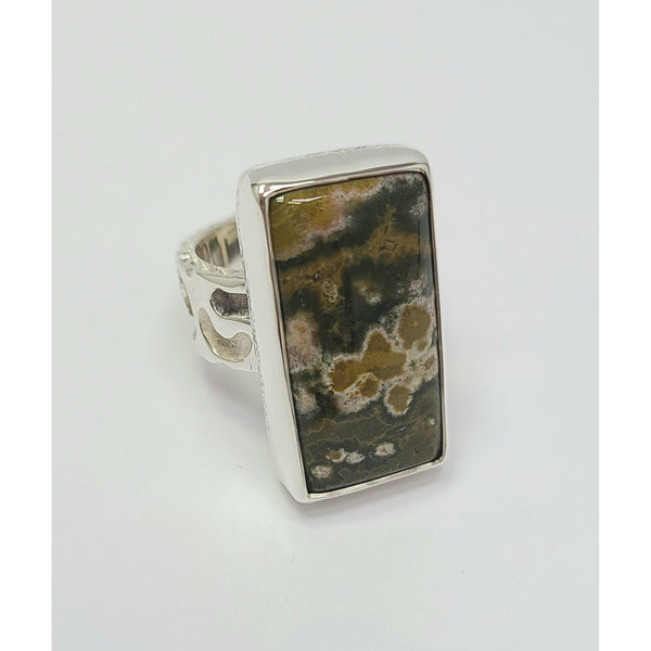 Ocean Jasper Ring
