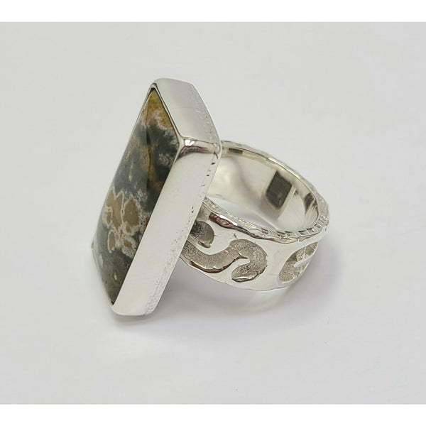 Ocean Jasper Ring