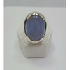 Blue Chalcedony Ring