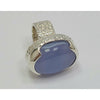 Blue Chalcedony Ring