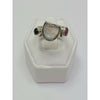 Moonstone with Blue and Pink Topaz Ring