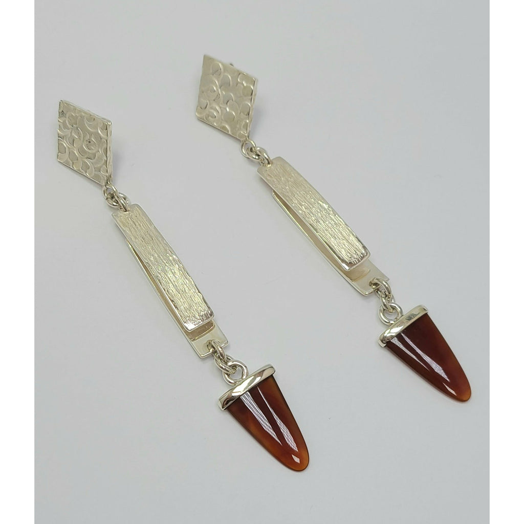 Carnelian Earrings