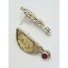 Dripped Ruby Earrings
