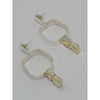 Dropped down Gold Earrings