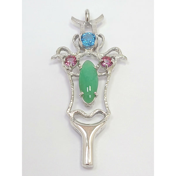 Sudan Tribal mask Pendant