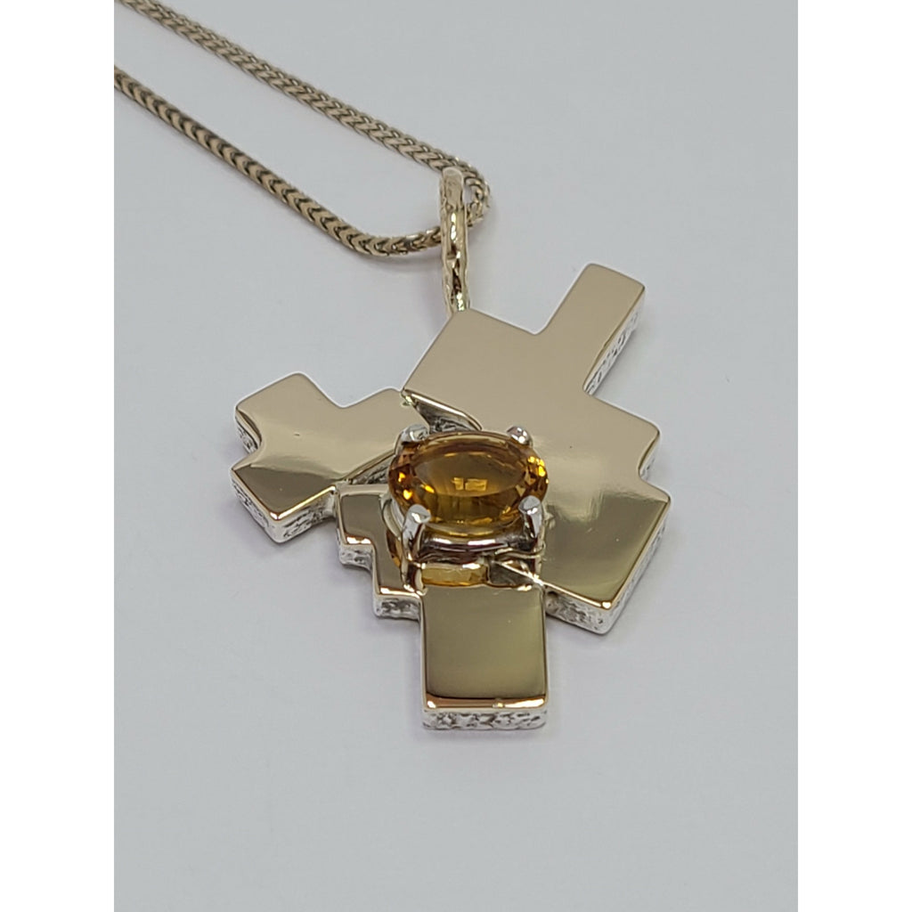 Puzzle Piece Pendant