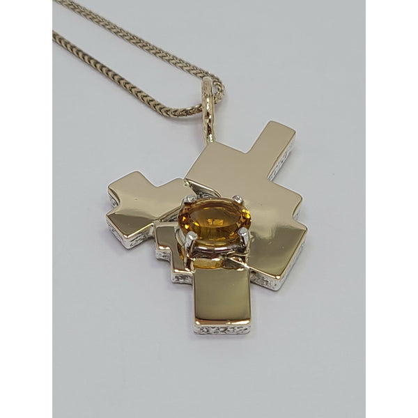 "The Puzzle Piece" Pendant