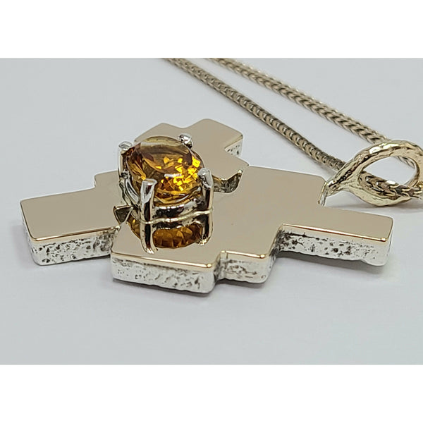 "The Puzzle Piece" Pendant