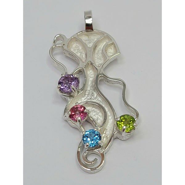 "Trail to Jewels" Pendant