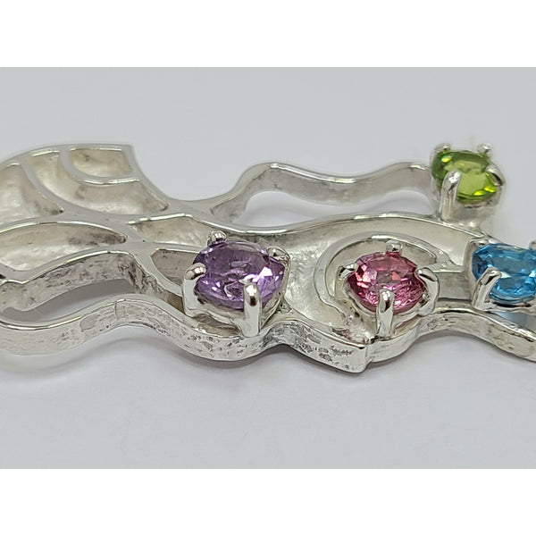 "Trail to Jewels" Pendant