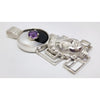 "Amethyst Yin and Yang" Pendant