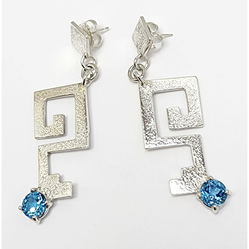 "Narrow Path" Earrings