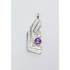 "Gleaming Amethyst" Pendant