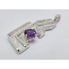 "Gleaming Amethyst" Pendant