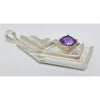"Gleaming Amethyst" Pendant