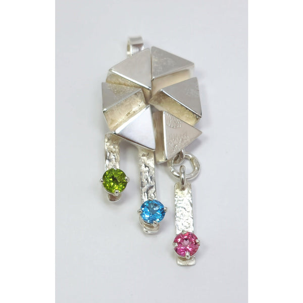 "Triangle Beauty" Pendant