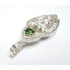 "Tsavorite Buddha" Pendant